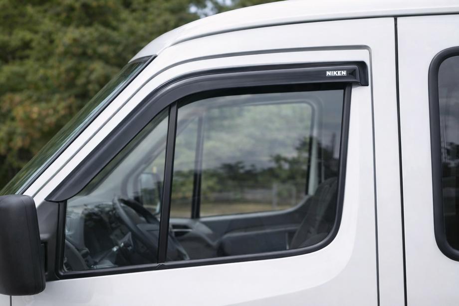 Volkswagen LT 1995-2006 Window Deflectors (2 pcs, Niken) Image