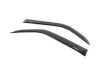 Renault Logan I 2008-2013 Front wind deflectors (2 pcs, MyRacing) photo 2