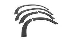 Suzuki Grand Vitara 2005-2017 Fender flares (4 pcs, black) photo 6