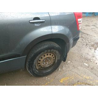 Fender flares (4 pcs, black) Suzuki Grand Vitara 2005-2017 photo 2