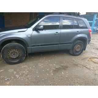 Fender flares (4 pcs, black) Suzuki Grand Vitara 2005-2017 photo 3
