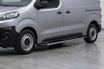 Citroen Jumpy/Dispatch 2017- Side Steps Duru (2 pcs, Aluminum) photo 1