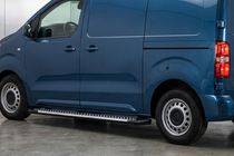 Citroen Jumpy/Dispatch 2017- Side Steps Line (2 pcs, Aluminum) photo 1