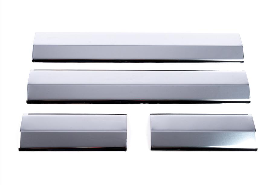 Opel Astra H 2004-2013 Carmos Stainless Steel Door Sill Protectors (4 pcs) Photo 2