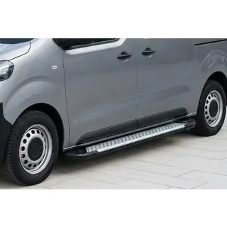 Side Steps X5-Type (2 pcs, Stainless Steel) photo 1