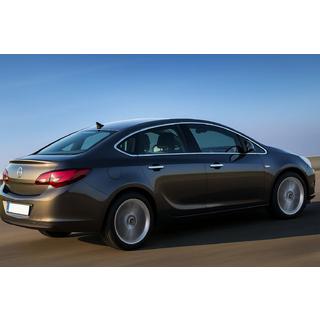 Full Window Trim Set Stainless Steel 12pcs Sedan Opel Astra J 2009-2015 photo 1