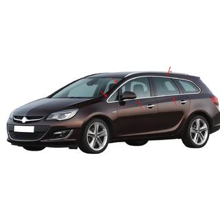 Full Window Trim Stainless Steel (Sport Tourer, 12 pcs)