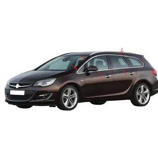 Full Window Trim Stainless Steel (Sport Tourer, 12 pcs)