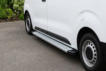 Peugeot Expert 2017- Side Steps Maya V2 (2 pcs, Aluminum) photo 1