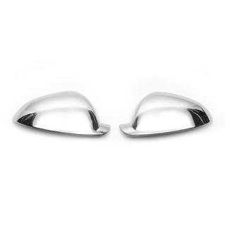Mirror Covers (2 pcs, Stainless Steel) Opel Insignia 2008-2017 photo 3