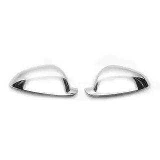 Mirror Covers (2 pcs, Stainless Steel) photo 3