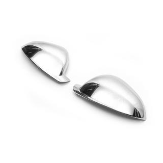 Mirror Covers (2 pcs, Stainless Steel) Opel Insignia 2008-2017 photo 4