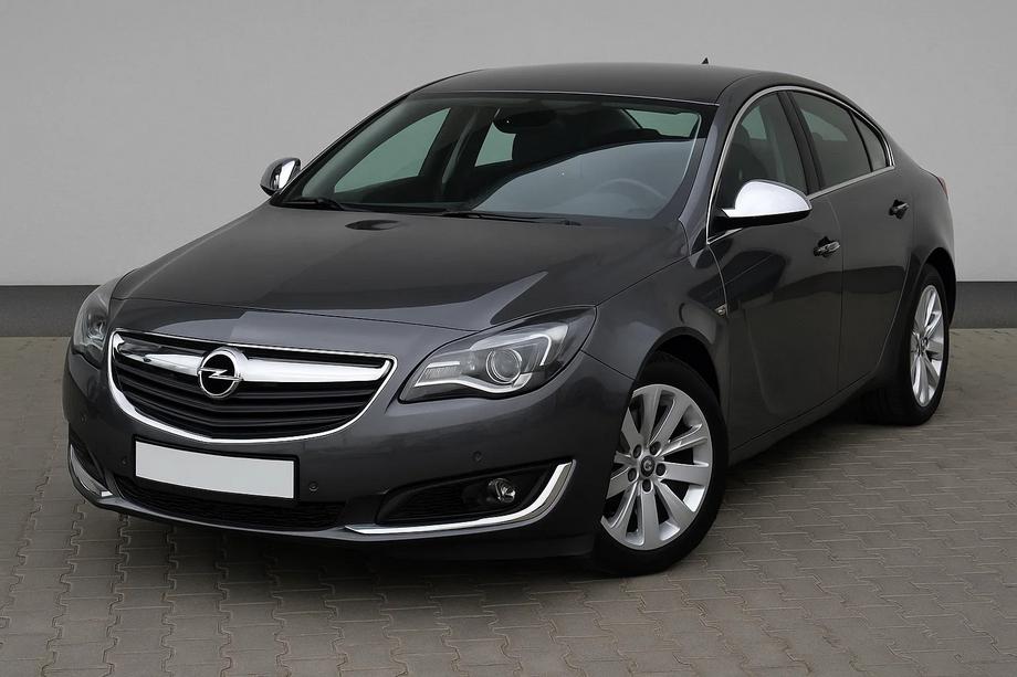 Opel Insignia 2008-2017 Mirror Covers (2 pcs, Stainless Steel) Image