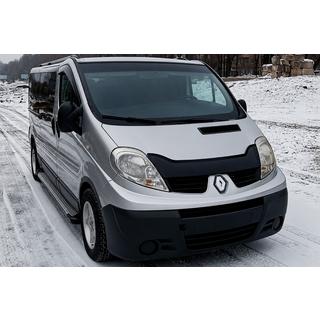 Side Steps Allmond Grey (2 pcs, Aluminum) Opel Vivaro 2001–2015 photo 4