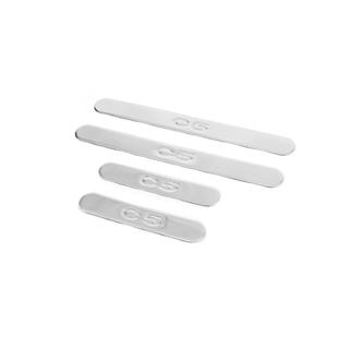 Door Sill Protectors OmsaLine (4 pcs, stainless steel) photo 2