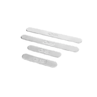Door Sill Protectors OmsaLine (4 pcs, stainless steel) photo 2