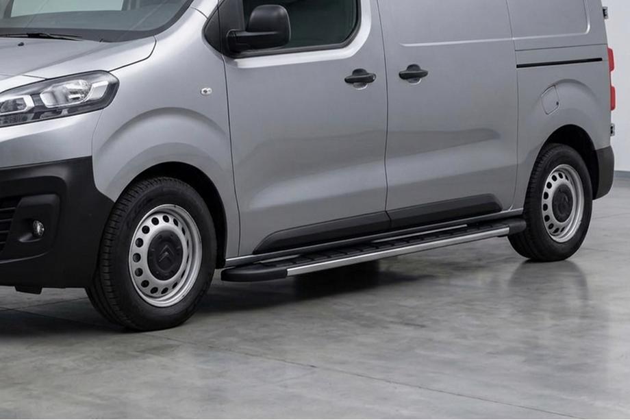 Citroen SpaceTourer 2016- Side Steps Duru (2 pcs, Aluminum) Image