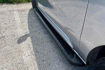 Citroen SpaceTourer 2016- Side Steps Allmond Black (2 pcs, Aluminum) photo 2