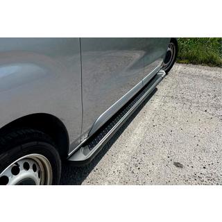 Side Steps Allmond Black (2 pcs, Aluminum) photo 1