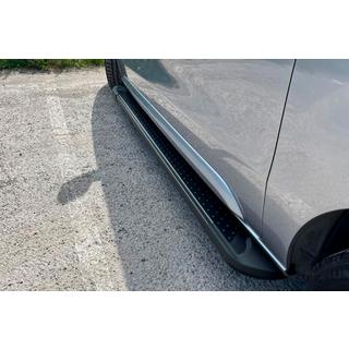 Side Steps Allmond Black (2 pcs, Aluminum) photo 2