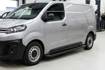 Toyota Proace 2016- Side Steps Allmond Black (2 pcs, Aluminum) photo 5