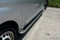 Toyota Proace 2016- Side Steps Allmond Black (2 pcs, Aluminum) photo 1