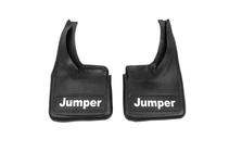 Citroen Jumper 2007-2025 Premium Custom Fit Mud Flaps with Indentations (2 pcs) photo 1