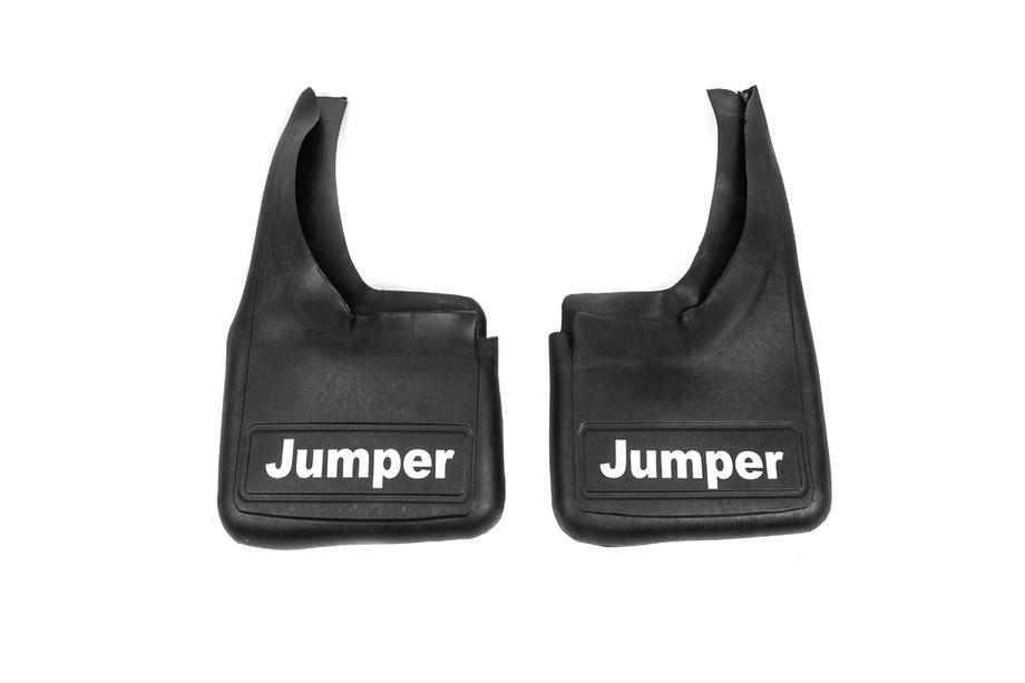Citroen Jumper 2007-2025 Premium Custom Fit Mud Flaps with Indentations (2 pcs) Image