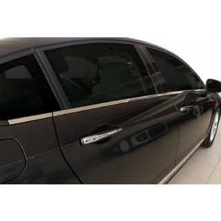 Lower window trim stainless steel (6 pcs) Citroen C-5 2008-2017 photo 1