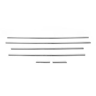 Lower window trim stainless steel (6 pcs) Citroen C-5 2008-2017 photo 3