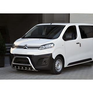 Bull Bar WT003 (Stainless Steel) Citroen SpaceTourer 2016- photo 1