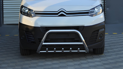 Peugeot Expert 2017- Bull Bar WT003 (Stainless Steel) photo 3