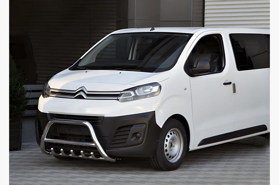 Peugeot Traveller 2017- Bull Bar WT003 (Stainless Steel) Image