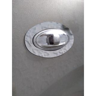 Turn Signal Trim Carmos (2 pcs, Stainless Steel) photo 4