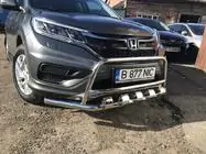 Honda CRV 2012-2016 Front Bull Bar WT003-ST-V2 (Stainless Steel) photo 3