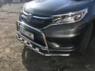 Honda CRV 2012-2016 Front Bull Bar WT003-ST-V2 (Stainless Steel) photo 4