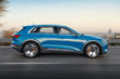 Electric Audi e-tron: a new crossover the German company photo 3