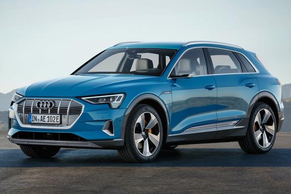Electric Audi e-tron: a new crossover the German company
