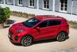 The updated crossover KIA Sportage photo 1