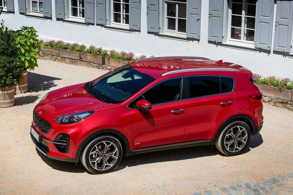 The updated crossover KIA Sportage