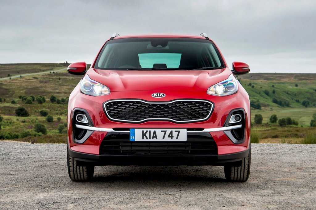 The updated crossover KIA Sportage