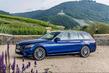 Review of the updated universal Mercedes-Benz C-class fourth generation photo 4