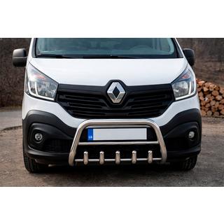 Bull Bar WT003-4 (Stainless Steel) photo 1