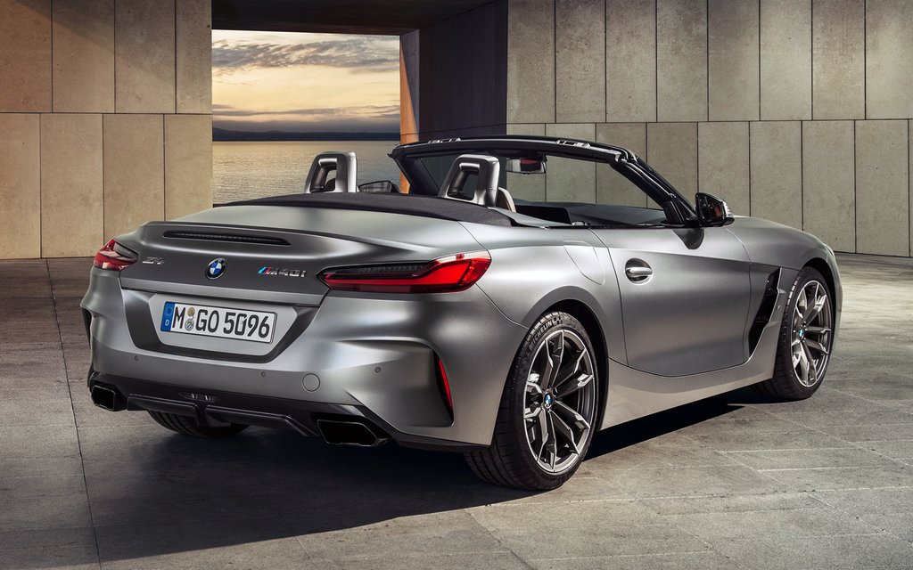 The third-generation Roadster BMW Z4
