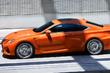 Overview of the sports coupe Lexus RC F photo 10