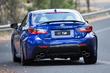 Overview of the sports coupe Lexus RC F photo 5