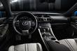 Overview of the sports coupe Lexus RC F photo 4