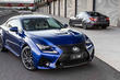 Overview of the sports coupe Lexus RC F photo 3