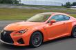 Overview of the sports coupe Lexus RC F photo 2
