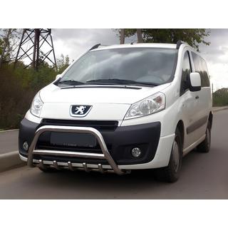 Bull Bar (Stainless Steel) Peugeot Expert 2007-2016 photo 1